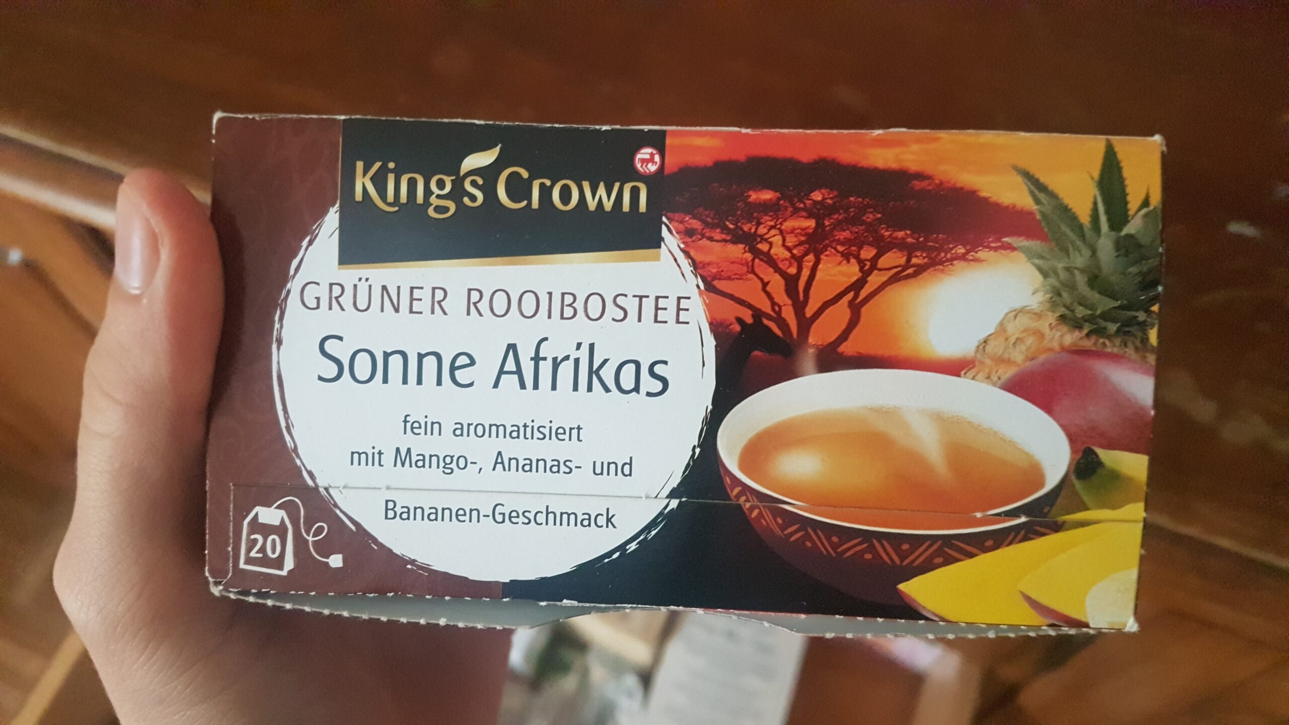 Rooibostee ‚Sonne Afrikas‘