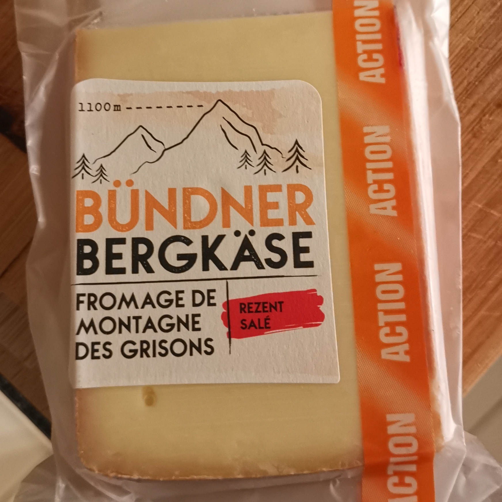 Bündner Bergkäse