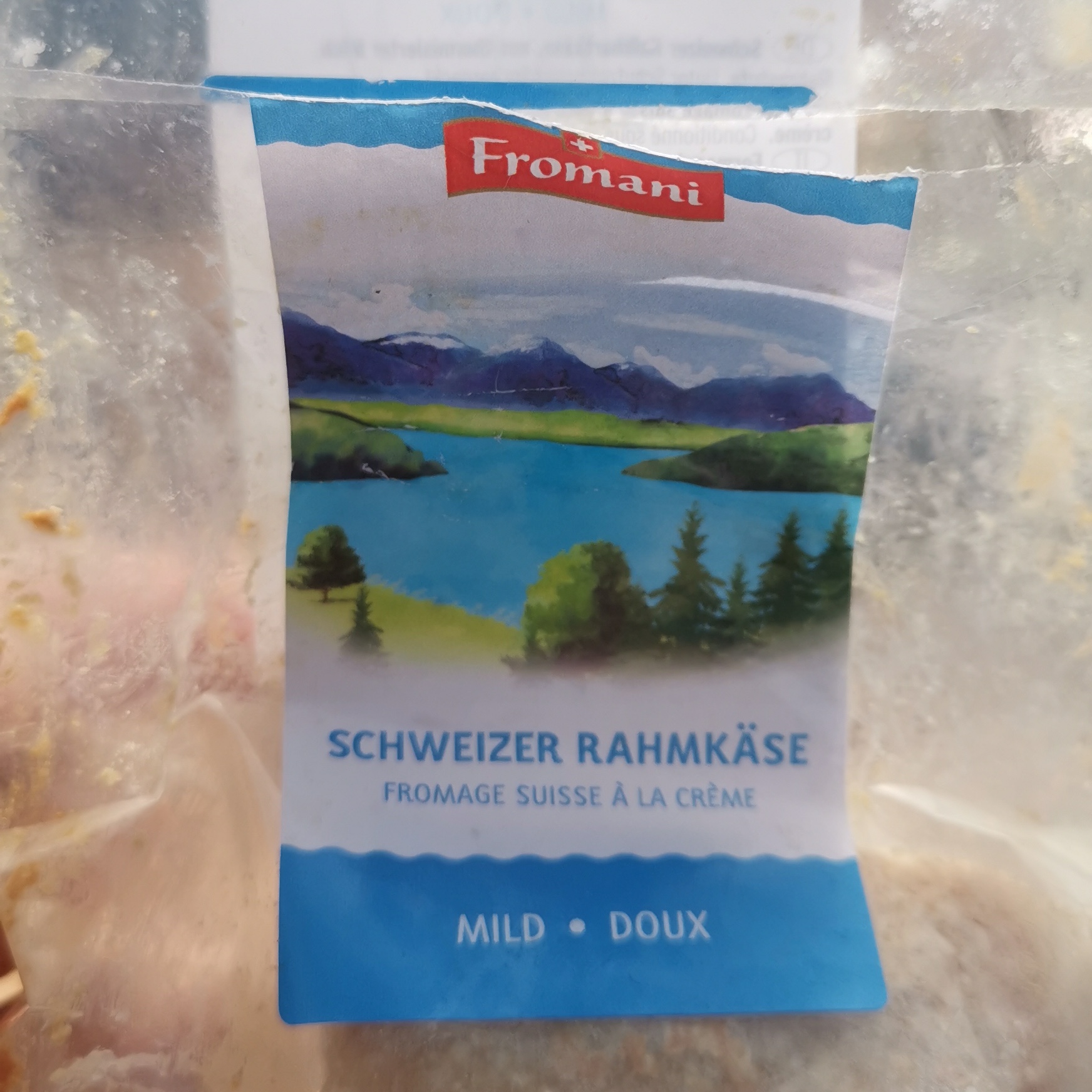 Schweizer Rahmkäse