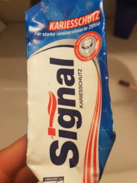 Signal Kariesschutz