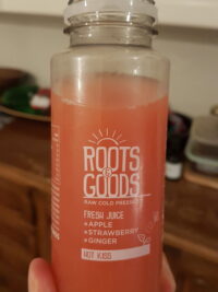 Roots Goods Hot Kiss Fresh Juice