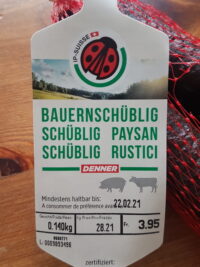 Bauernschüblig (IP-SUISSE)