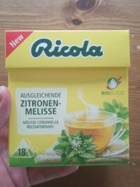 Zitronenmelissen-Tee (Ricola)