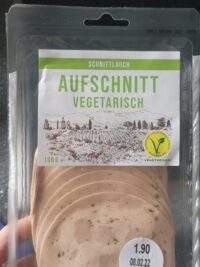 Aufschnitt Vegetarisch