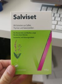 Salviset Lutschtabletten