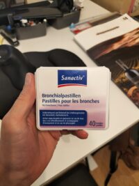 Sanactiv Bronchialpastillen