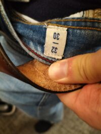 Hosengrösse, Grösse Hosen