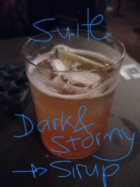 ⚠  Dark & Stormy (Suite) ⚠