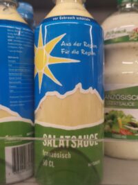 ⚠  Salatsauce (Aus der Region für die Region) ⚠