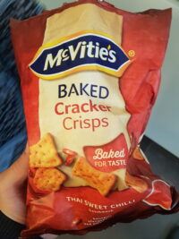 Baked Cracker Crisp (Mc Vities)
