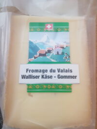Walliser Käse - Gommer