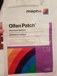 Olfen Patch Diclofenac (mepha)