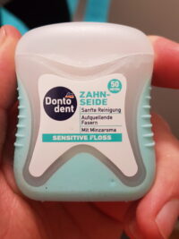 Zahnseide Sensitive Floss (Dontodent)
