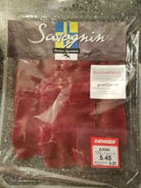 Bündnerfleisch (Savognin)