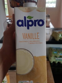 Vanille Sojamilch (alpro)