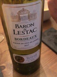 Baron de Lestac Bordeaux