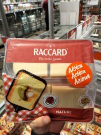 Raclette Käse Nature IP-SUISSE (Raccard)
