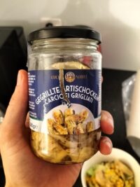 Gegrillte Artischocken im Glas (Cucina Nobile)