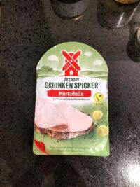Veganer Schinken Spicker Mortadella (Rügenwalder)