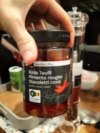 Rote Teufli gefüllt (Qualité & Prix)