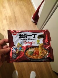 Demae Ramen Spicy (Nissin)