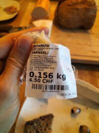 Sarnerli (Aus der Region. Für die Region)