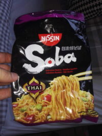 Soba Gebratene Nudeln THAI (Nissin)