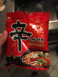 Shin Ramyun Noodle Soup Spicy (Nongshim)