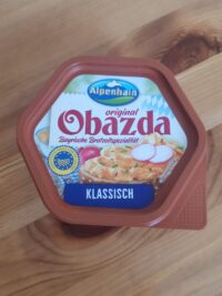 Obazda original Klassisch (Alpenhain)