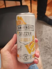 Seltzer Orange & Grapefruit