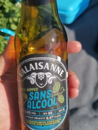 Sans Alcool Aloholfreies Bier (Valaisanne)